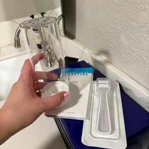 Rodan + Fields White and Blue Skincare Set